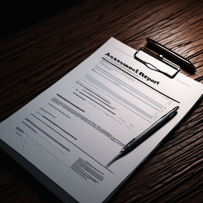 The Assessment Report