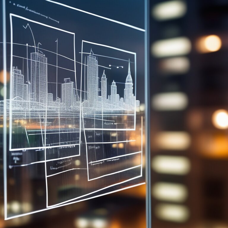 Leviticus (Alchemist) drawing a framework on glass