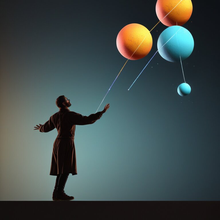 The Juggling Protagonist