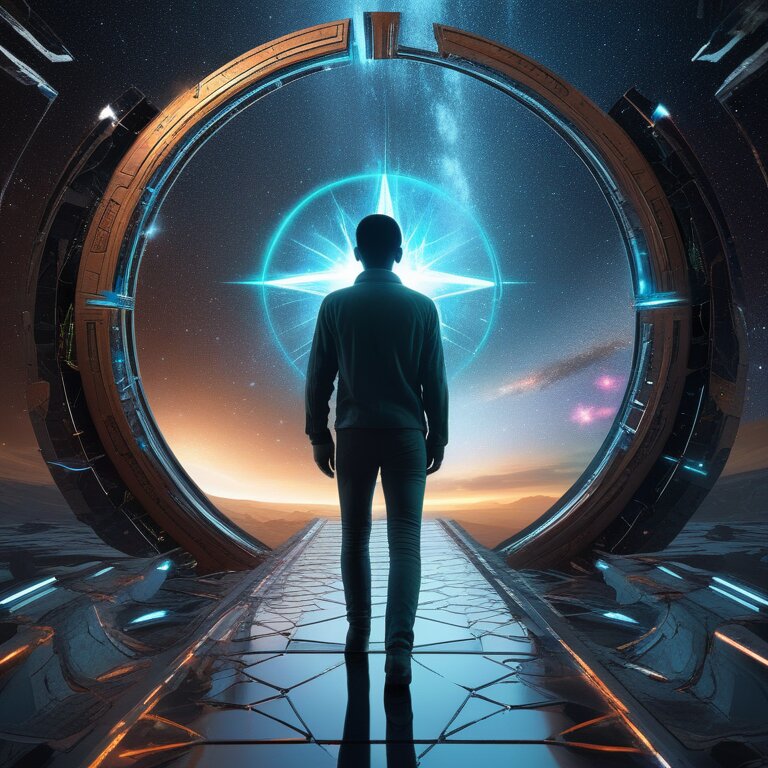 Stepping Through the Gate