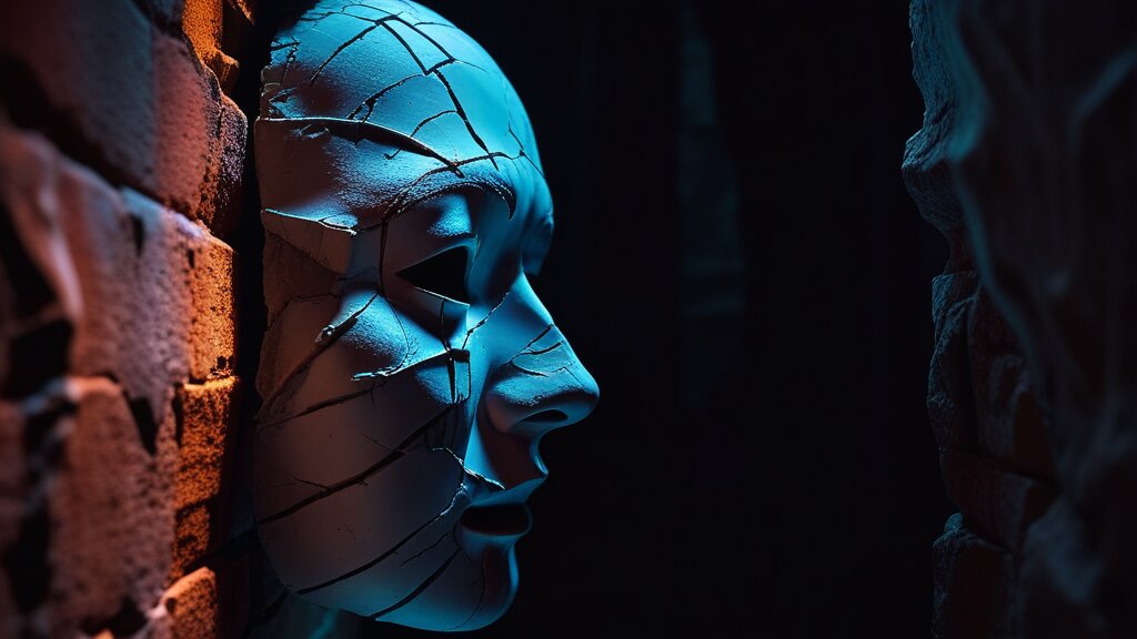 The Fractured Mask