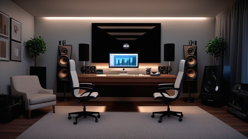 Leviticus (Alchemist) in a minimalist, strategic home office