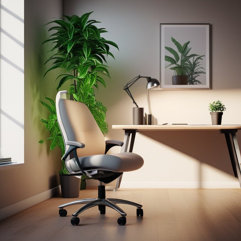 A stylized 'Recovery Zone' in a professional office