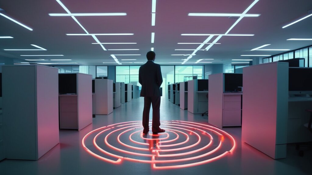 The Office Labyrinth