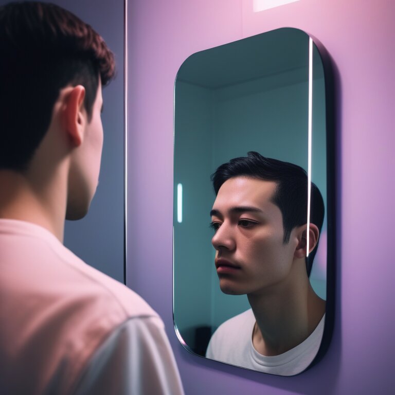 The Glitched Reflection