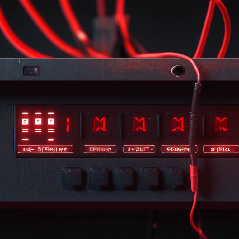 System Overload Warning