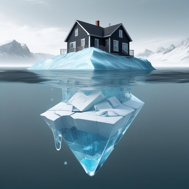 The Iceberg of Functioning: Success above water vs infrastructure below