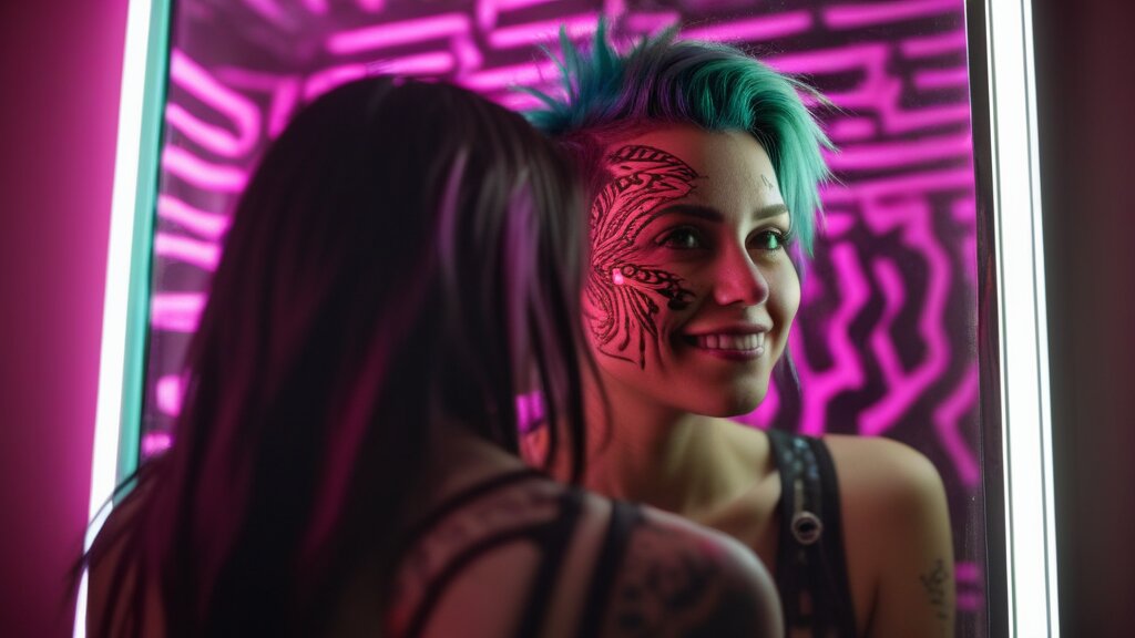 The Reclaimed Mirror