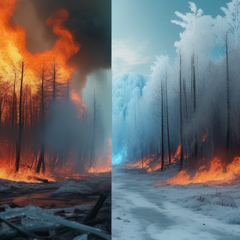 Meltdown vs Shutdown Contrast