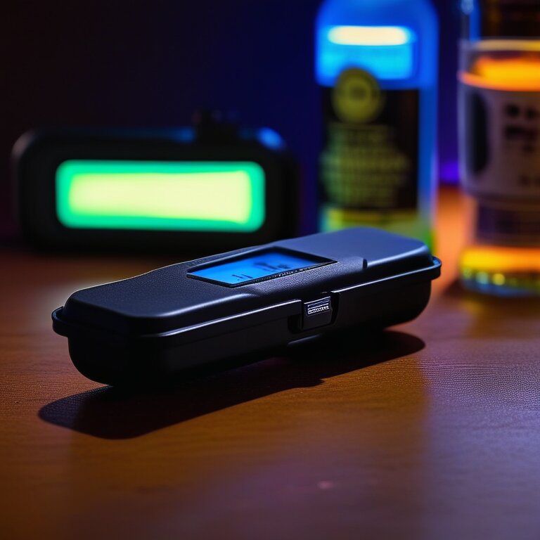 The Nightlife Tactical Kit on a bar top