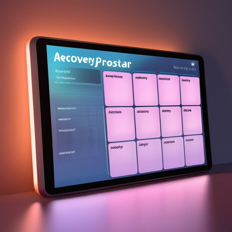 Zero-Demand Day digital planner visualization