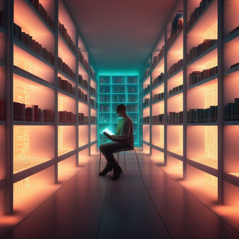 The Digital Library of Self