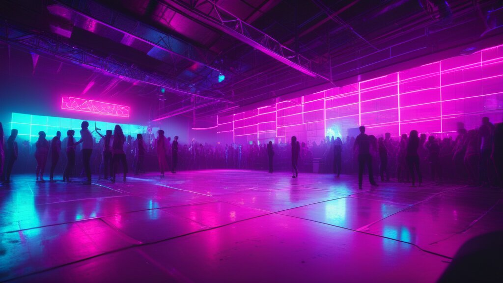 The Vibrant Dance Floor